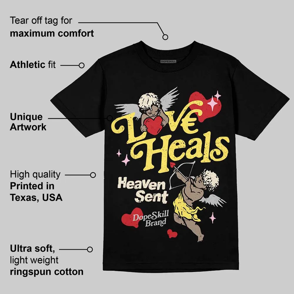 Gel-Nimbus 10.1 Banana DopeSkill T-Shirt New Love Heals Graphic sold by DopeSkill product image thumbnail 3