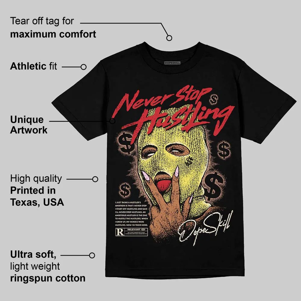 Gel-Nimbus 10.1 Banana DopeSkill T-Shirt Never Stop Hustling Graphic sold by DopeSkill product image thumbnail 3
