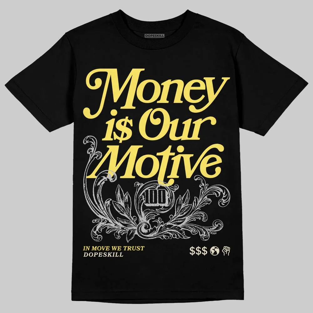 Gel-Nimbus 10.1 Banana DopeSkill T-Shirt Money Is Our Motive Typo Graphic sold by DopeSkill