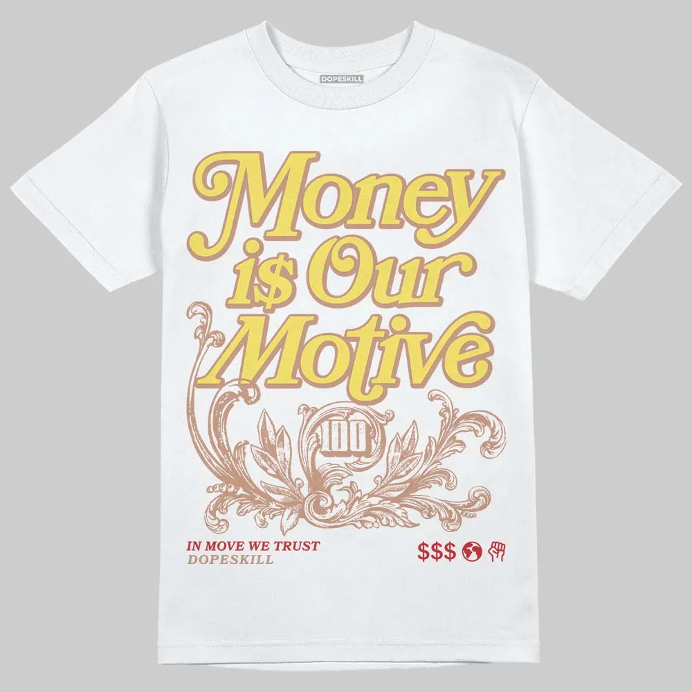 Gel-Nimbus 10.1 Banana DopeSkill T-Shirt Money Is Our Motive Typo Graphic sold by DopeSkill product image thumbnail 2