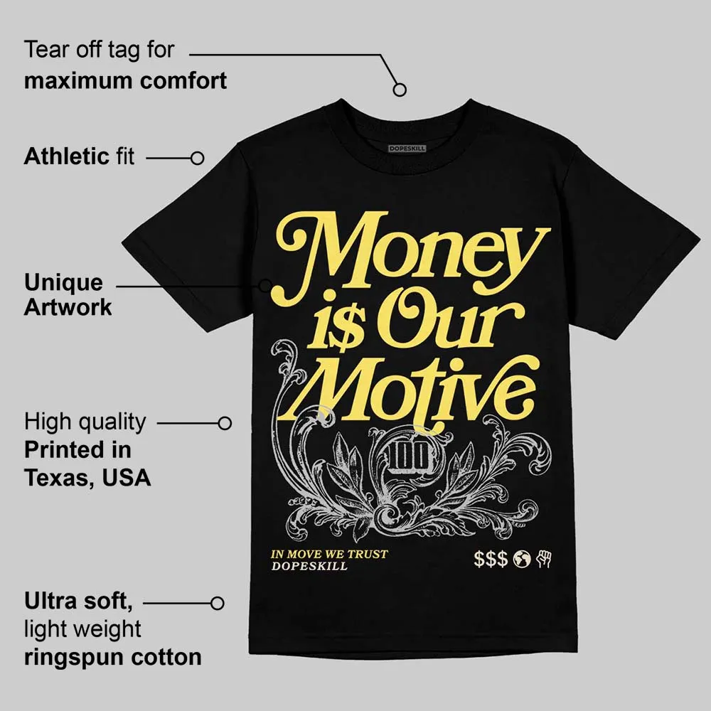 Gel-Nimbus 10.1 Banana DopeSkill T-Shirt Money Is Our Motive Typo Graphic sold by DopeSkill product image thumbnail 3