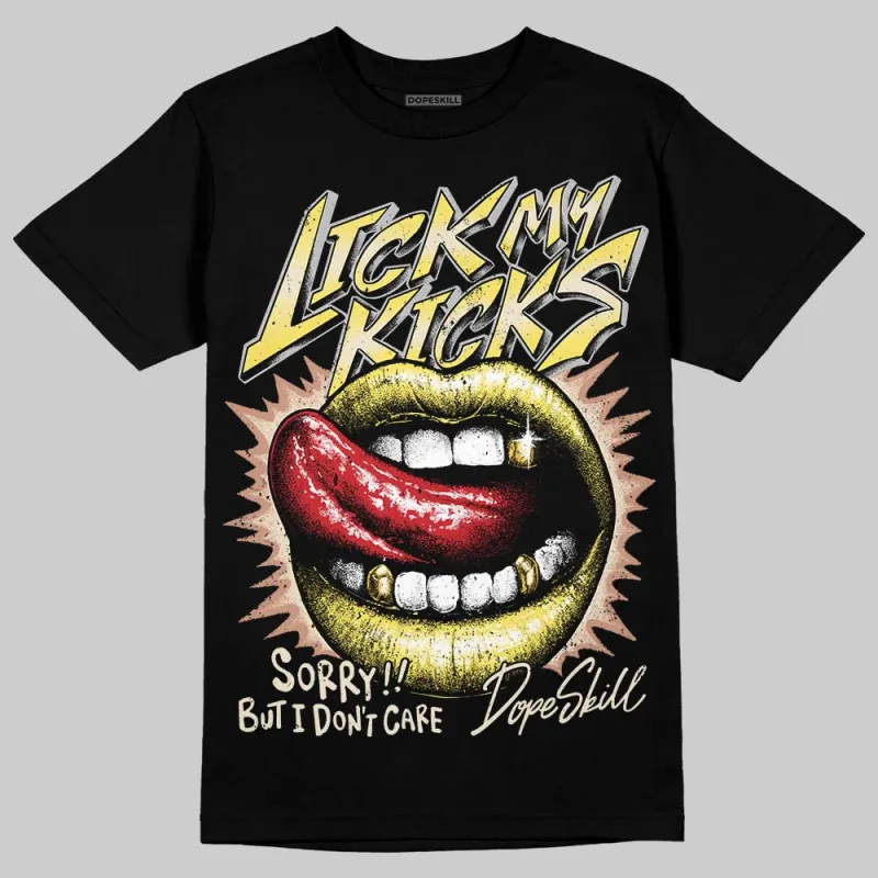 Gel-Nimbus 10.1 Banana DopeSkill T-Shirt Lick My Kicks Graphic made by DopeSkill