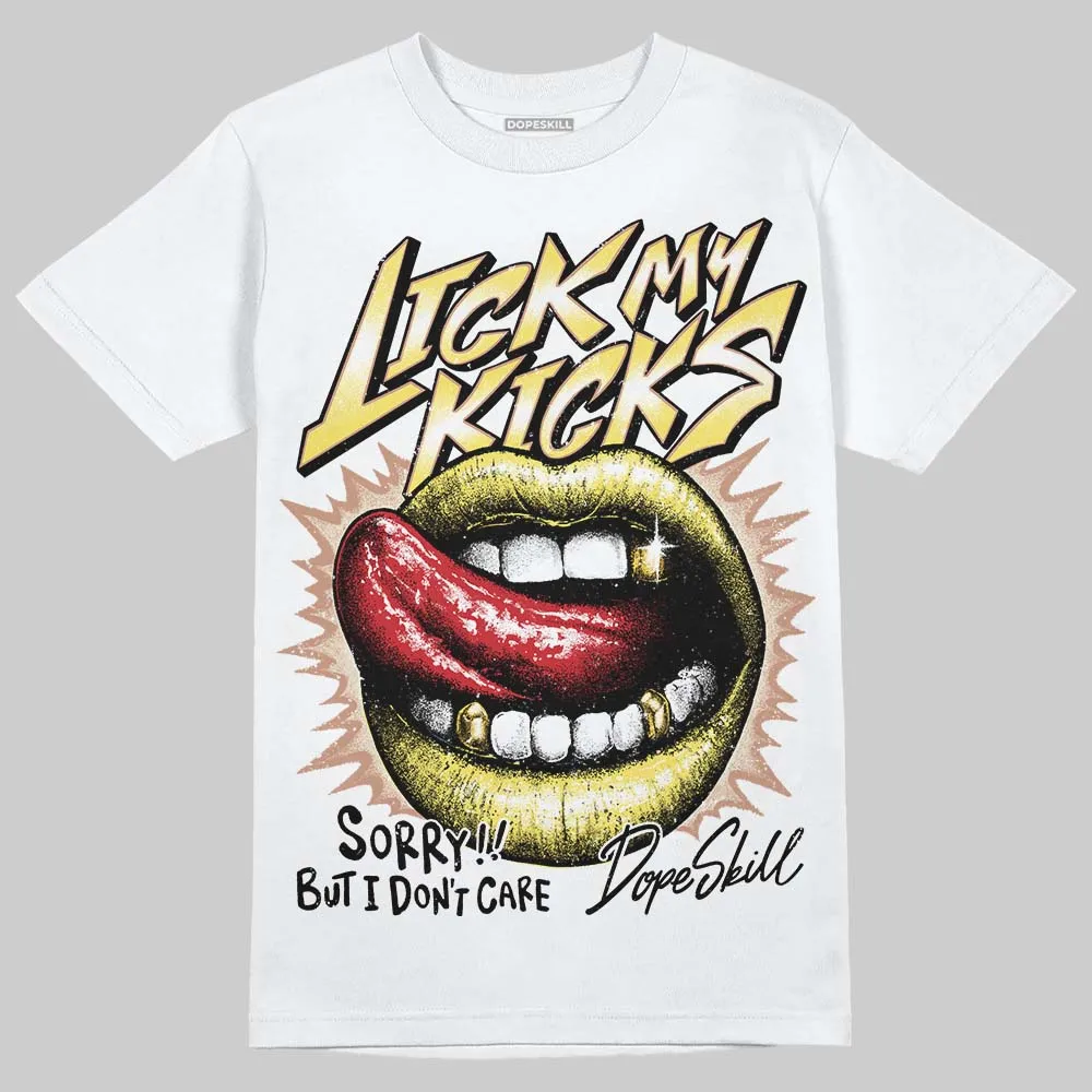 Gel-Nimbus 10.1 Banana DopeSkill T-Shirt Lick My Kicks Graphic sold by DopeSkill product image thumbnail 2