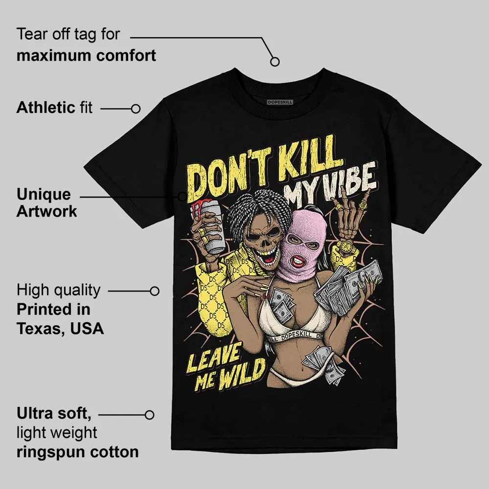 Gel-Nimbus 10.1 Banana DopeSkill T-Shirt Don't Kill My Vibe Graphic sold by DopeSkill product image thumbnail 3