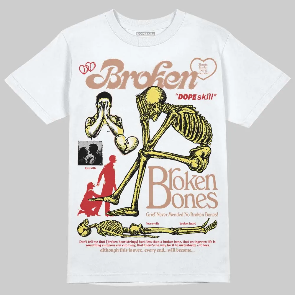 Gel-Nimbus 10.1 Banana DopeSkill T-Shirt Broken Bones Graphic sold by DopeSkill product image thumbnail 2