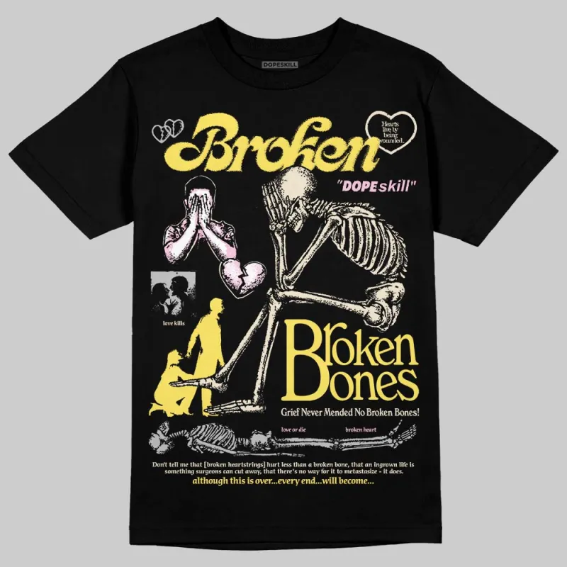 Gel-Nimbus 10.1 Banana DopeSkill T-Shirt Broken Bones Graphic made by DopeSkill