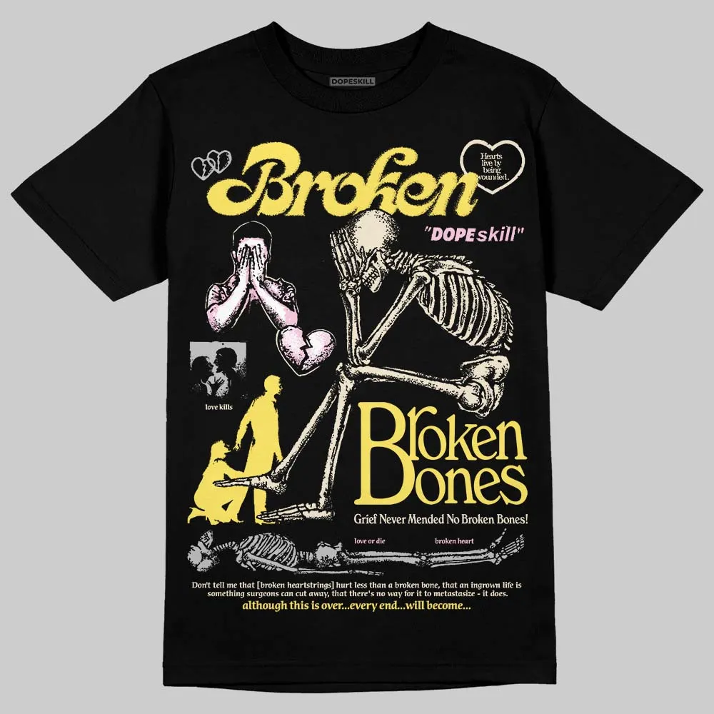 Gel-Nimbus 10.1 Banana DopeSkill T-Shirt Broken Bones Graphic sold by DopeSkill