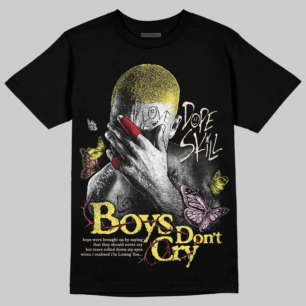 Gel-Nimbus 10.1 Banana DopeSkill T-Shirt Boys Don't Cry Graphic sold by DopeSkill