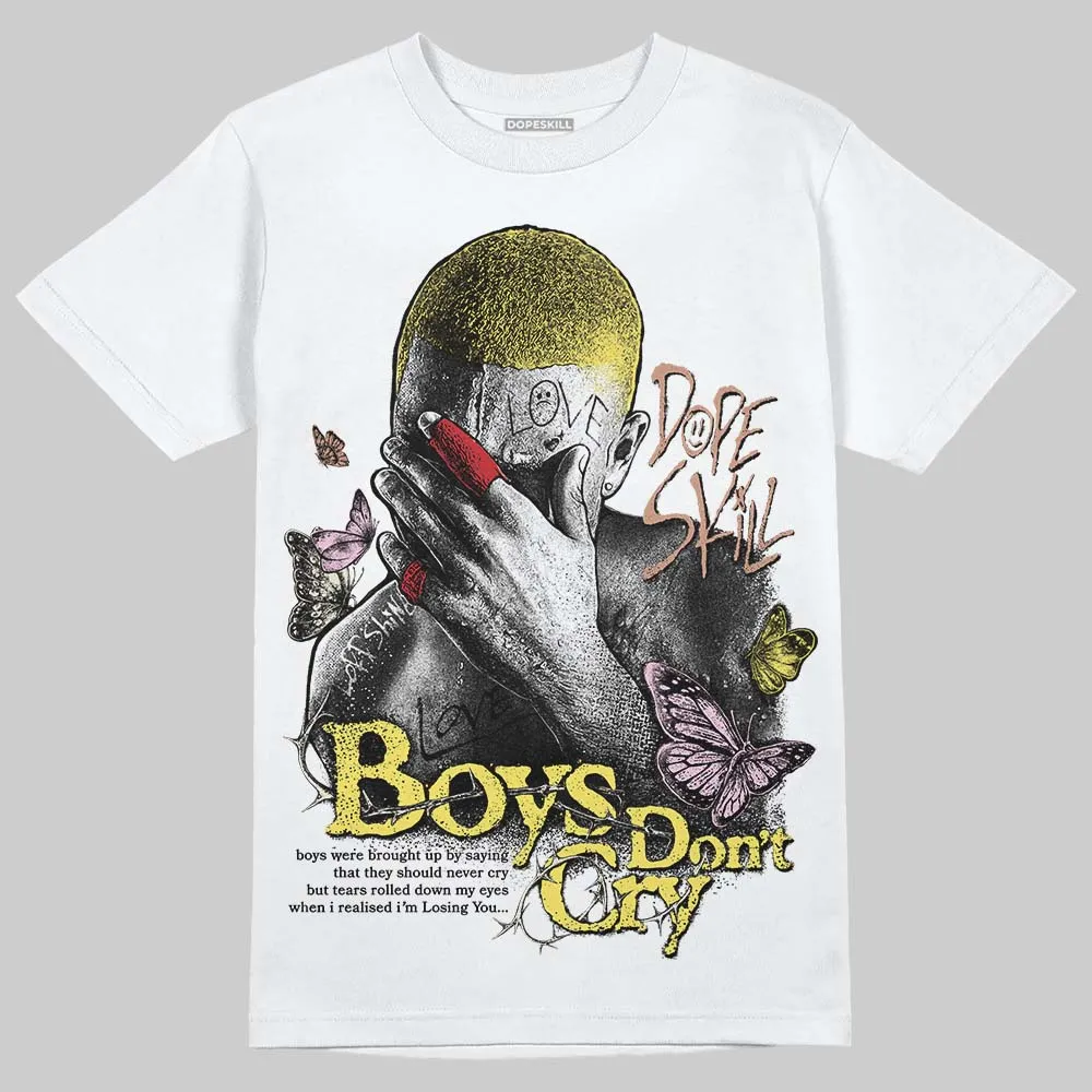 Gel-Nimbus 10.1 Banana DopeSkill T-Shirt Boys Don't Cry Graphic sold by DopeSkill product image thumbnail 2