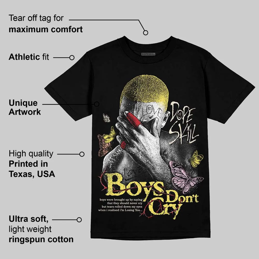 Gel-Nimbus 10.1 Banana DopeSkill T-Shirt Boys Don't Cry Graphic sold by DopeSkill product image thumbnail 3