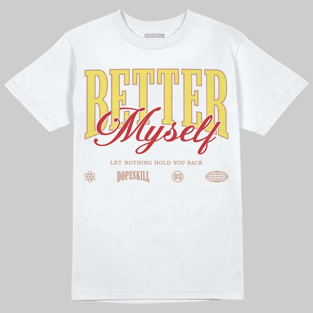 Gel-Nimbus 10.1 Banana DopeSkill T-Shirt Better Myself Graphic sold by DopeSkill product image thumbnail 2