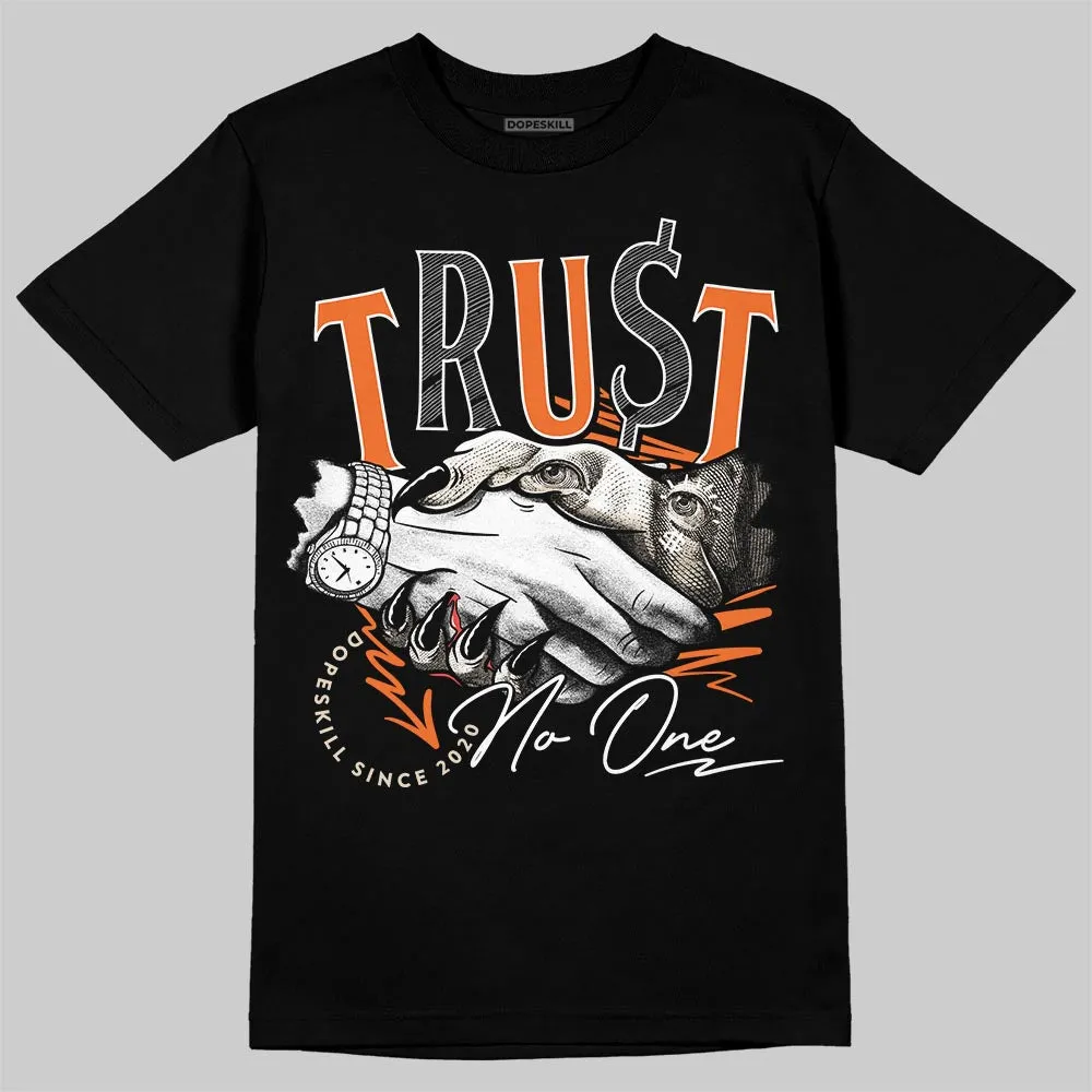 Starfish 3s DopeSkill T-Shirt Trust No One Graphic sold by DopeSkill product image thumbnail 2