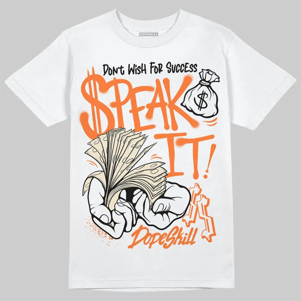 Starfish 3s DopeSkill T-Shirt Speak It Graphic sold by DopeSkill