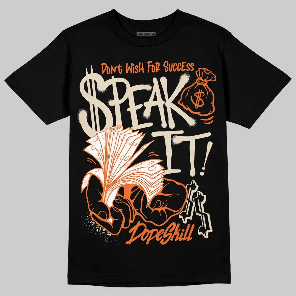 Starfish 3s DopeSkill T-Shirt Speak It Graphic sold by DopeSkill product image thumbnail 2