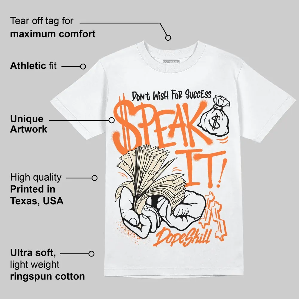 Starfish 3s DopeSkill T-Shirt Speak It Graphic sold by DopeSkill product image thumbnail 3