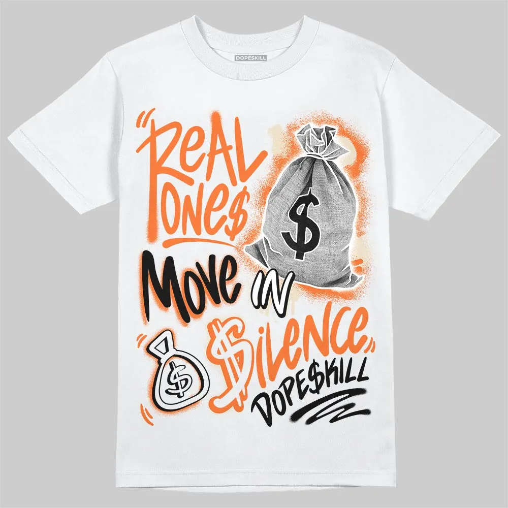 Starfish 3s DopeSkill T-Shirt Real Ones Move In Silence Graphic sold by DopeSkill