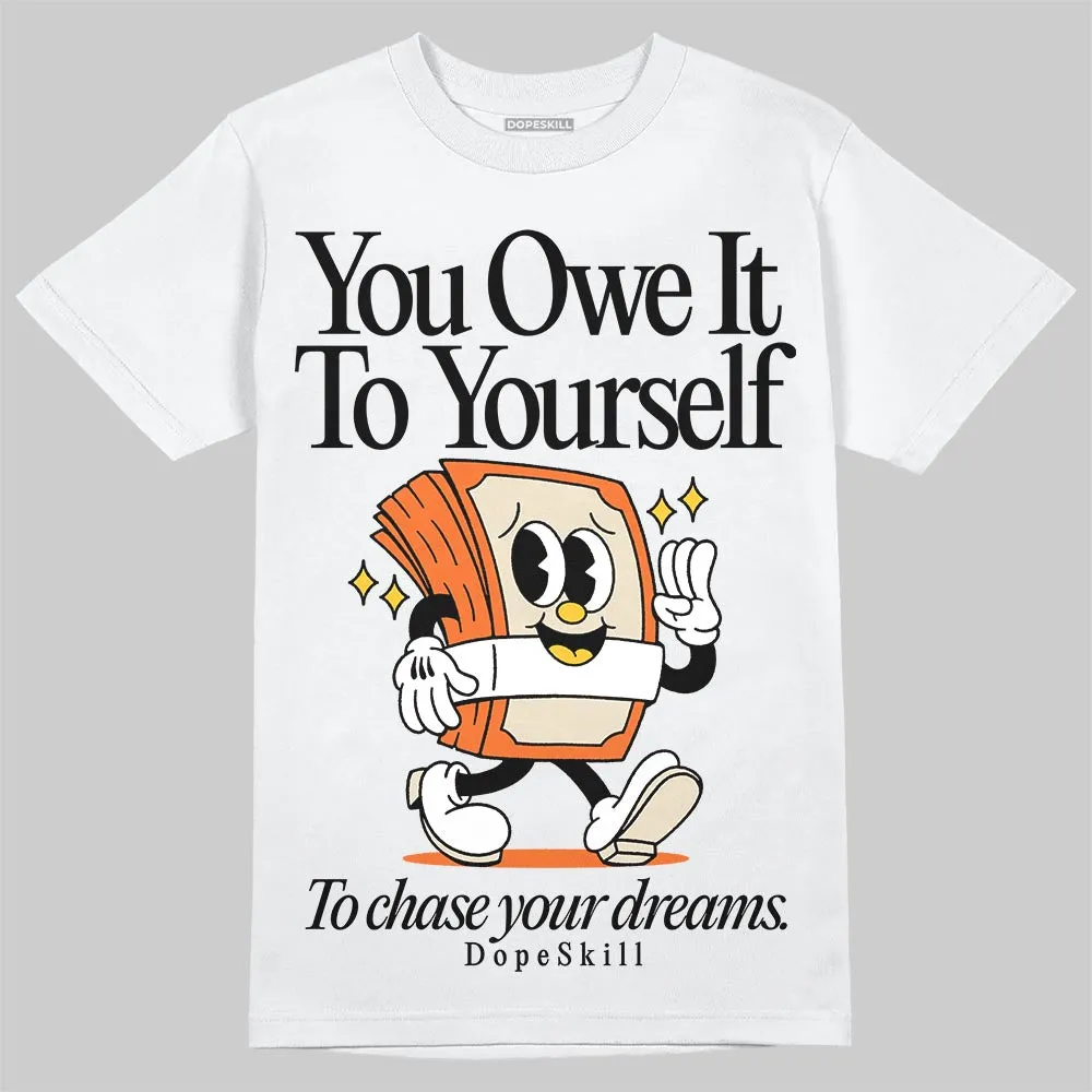Starfish 3s DopeSkill T-Shirt Owe It To Yourself Graphic sold by DopeSkill