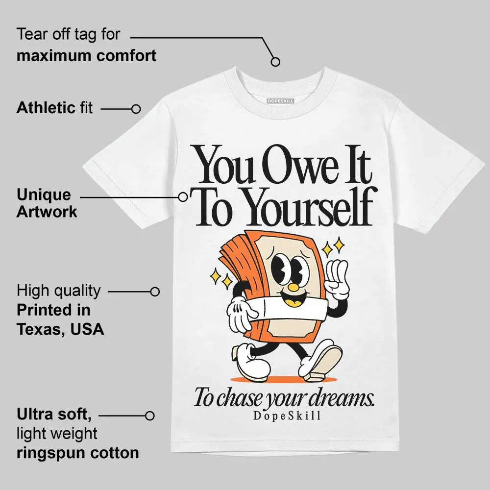 Starfish 3s DopeSkill T-Shirt Owe It To Yourself Graphic sold by DopeSkill product image thumbnail 3