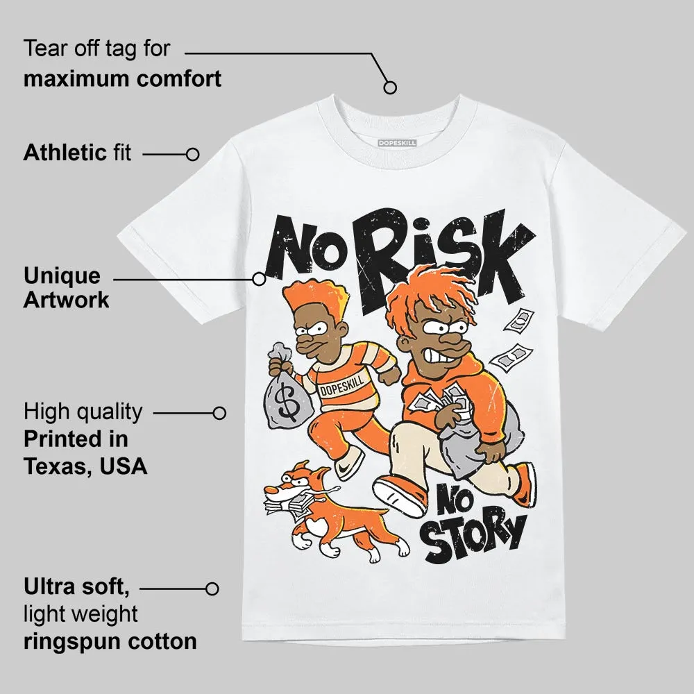 Starfish 3s DopeSkill T-Shirt No Risk No Story Graphic sold by DopeSkill product image thumbnail 3