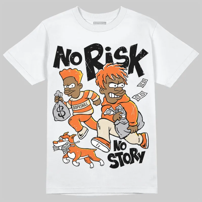Starfish 3s DopeSkill T-Shirt No Risk No Story Graphic sold by DopeSkill