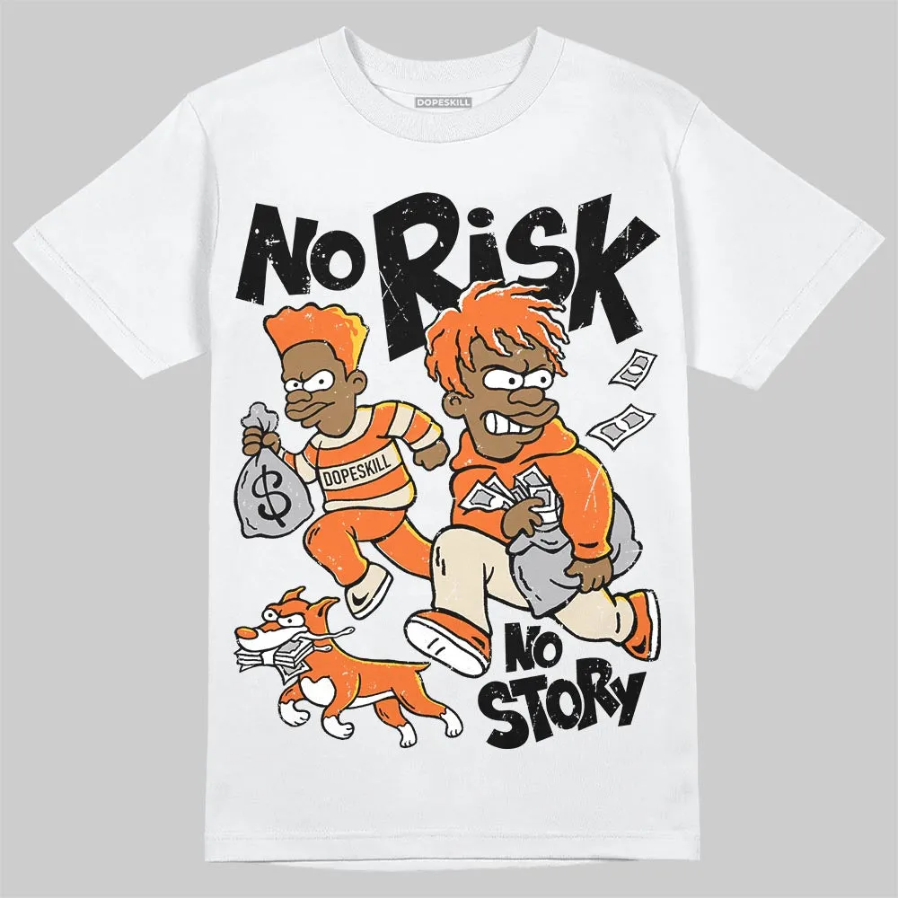 Starfish 3s DopeSkill T-Shirt No Risk No Story Graphic sold by DopeSkill
