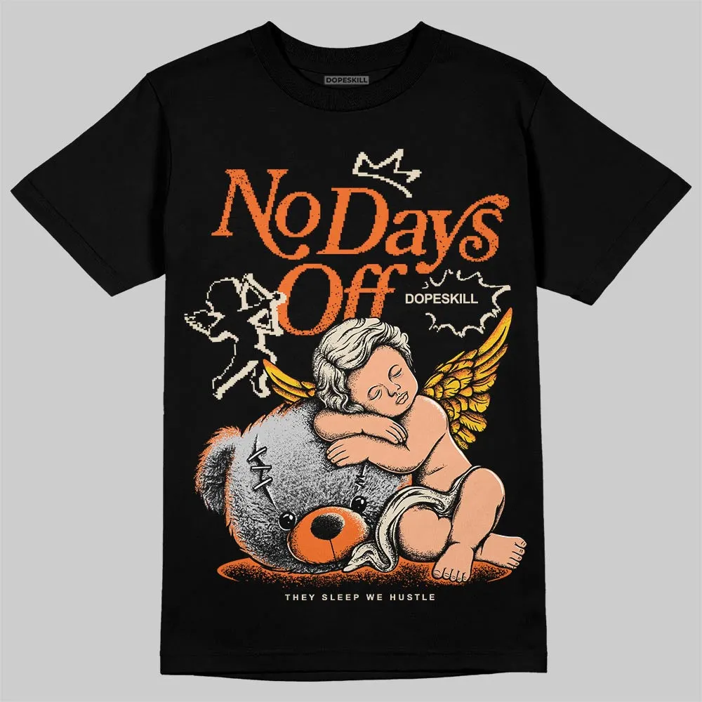 Starfish 3s DopeSkill T-Shirt New No Days Off Graphic sold by DopeSkill product image thumbnail 2