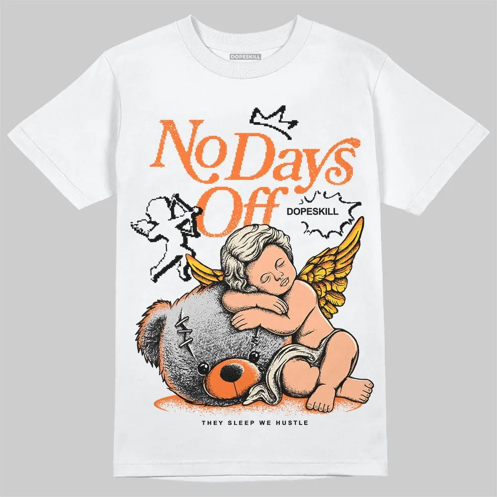 Starfish 3s DopeSkill T-Shirt New No Days Off Graphic sold by DopeSkill