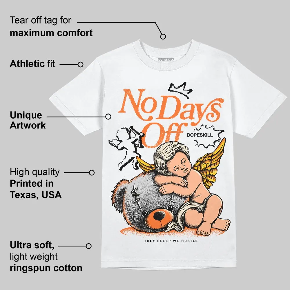 Starfish 3s DopeSkill T-Shirt New No Days Off Graphic sold by DopeSkill product image thumbnail 3
