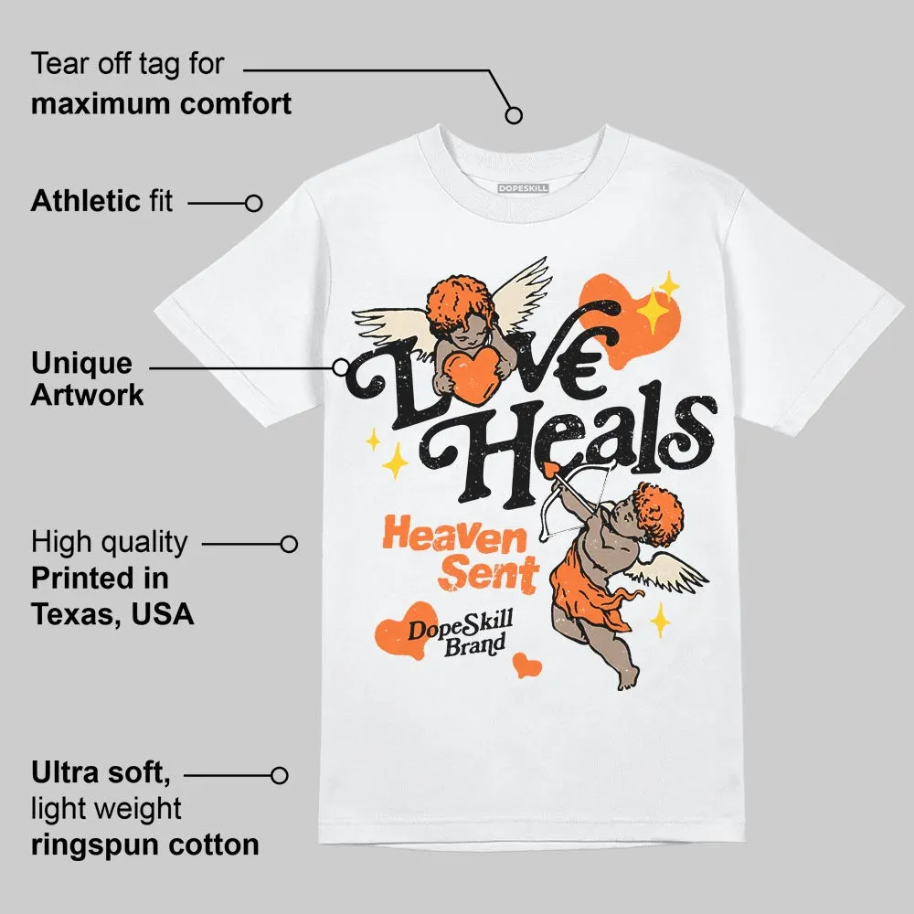 Starfish 3s DopeSkill T-Shirt New Love Heals Graphic sold by DopeSkill product image thumbnail 3