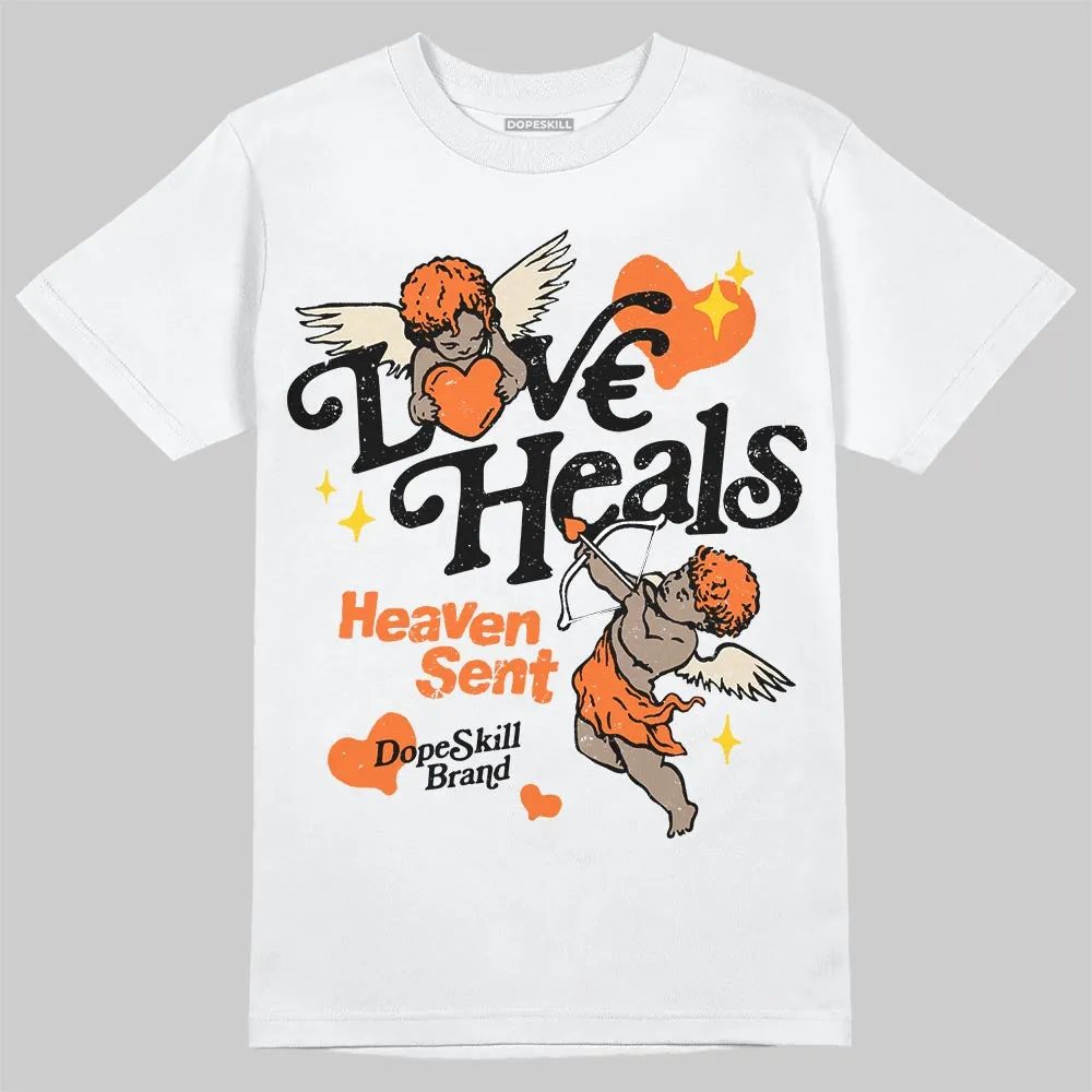 Starfish 3s DopeSkill T-Shirt New Love Heals Graphic sold by DopeSkill