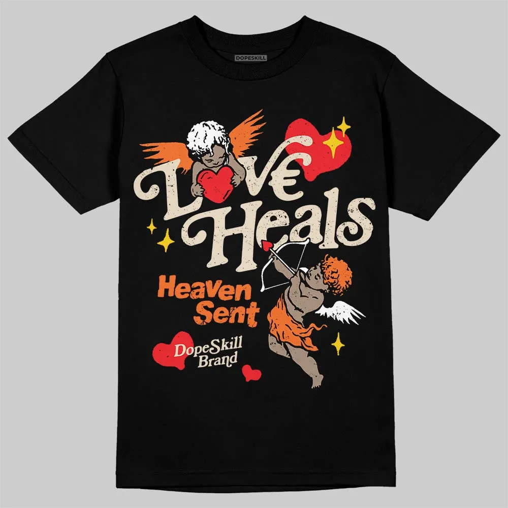 Starfish 3s DopeSkill T-Shirt New Love Heals Graphic sold by DopeSkill product image thumbnail 2