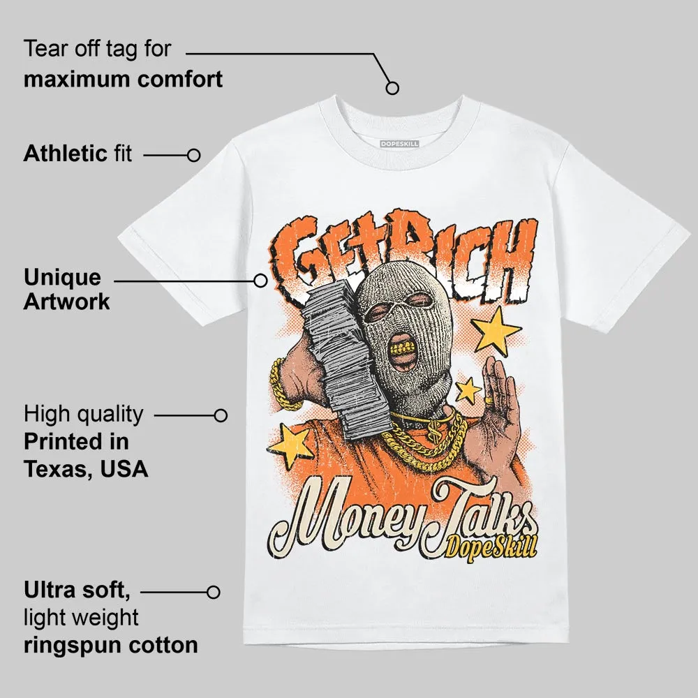 Starfish 3s DopeSkill T-Shirt Get Rich Graphic sold by DopeSkill product image thumbnail 3