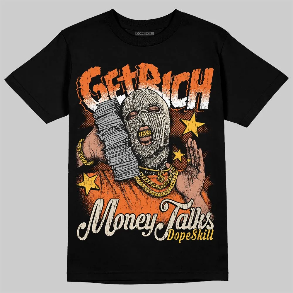 Starfish 3s DopeSkill T-Shirt Get Rich Graphic sold by DopeSkill product image thumbnail 2