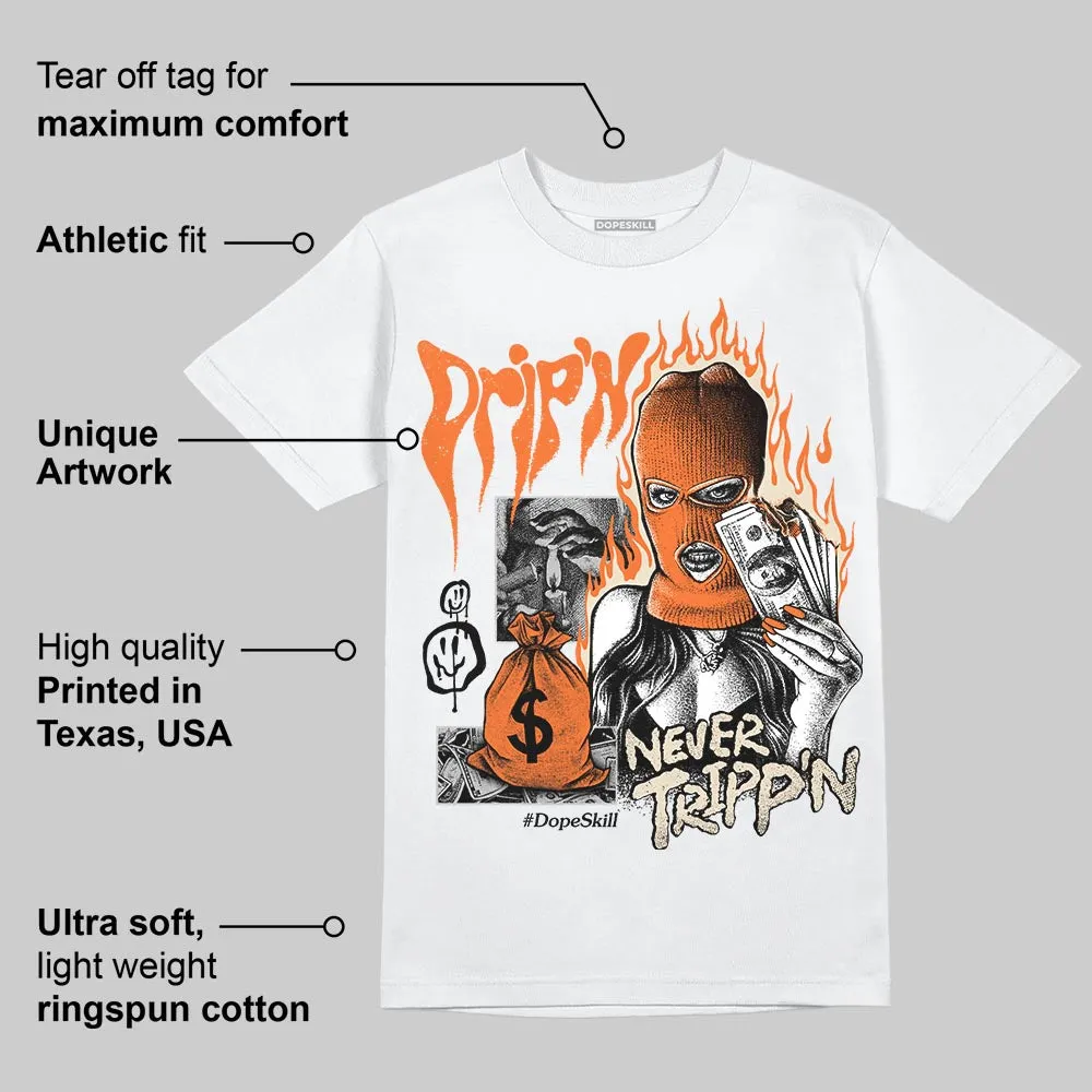 Starfish 3s DopeSkill T-Shirt Drip'n Never Tripp'n Graphic sold by DopeSkill product image thumbnail 3