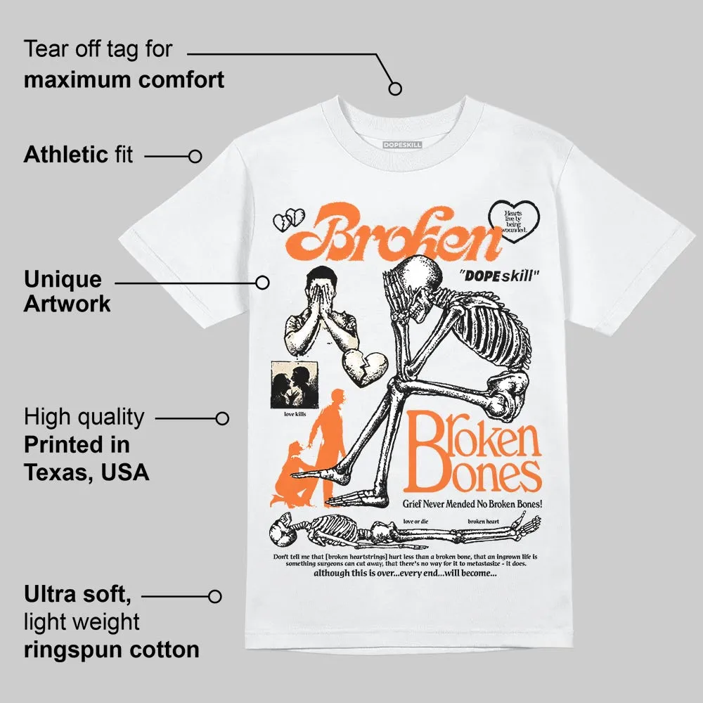 Starfish 3s DopeSkill T-Shirt Broken Bones Graphic sold by DopeSkill product image thumbnail 3