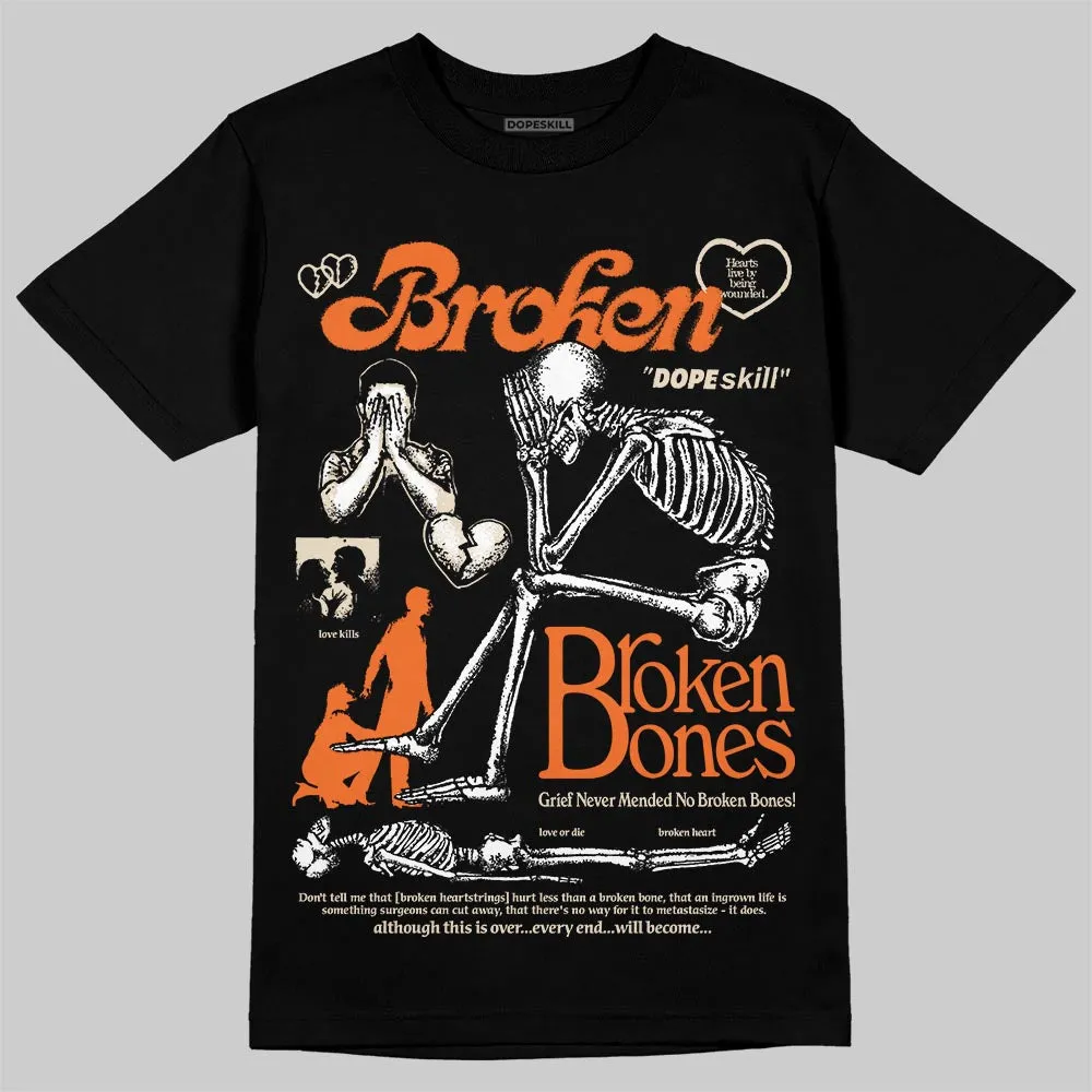 Starfish 3s DopeSkill T-Shirt Broken Bones Graphic sold by DopeSkill product image thumbnail 2