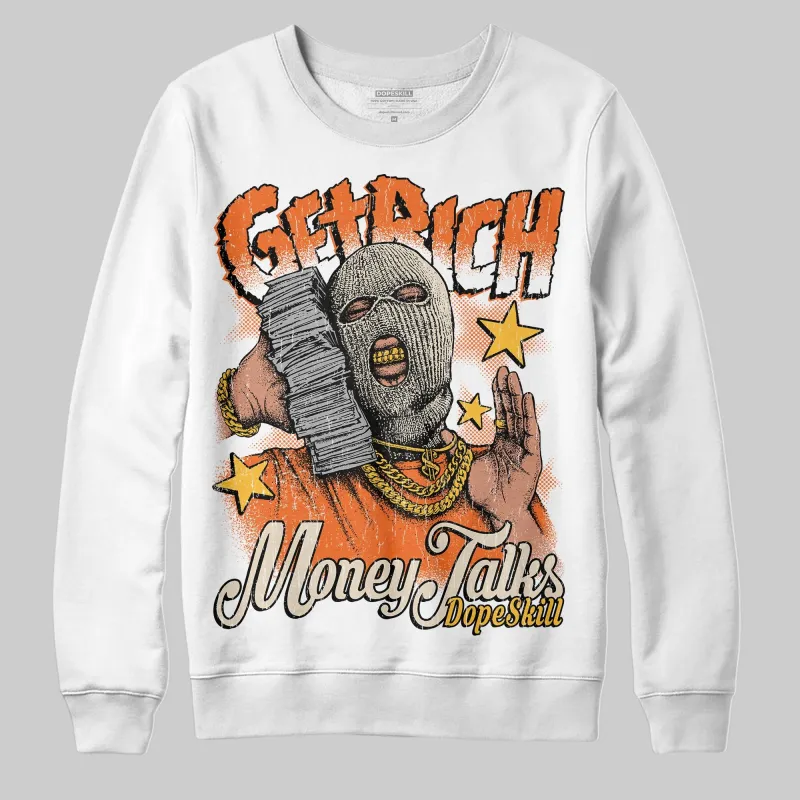 Starfish 3s DopeSkill Sweatshirt Get Rich Graphic sold by DopeSkill