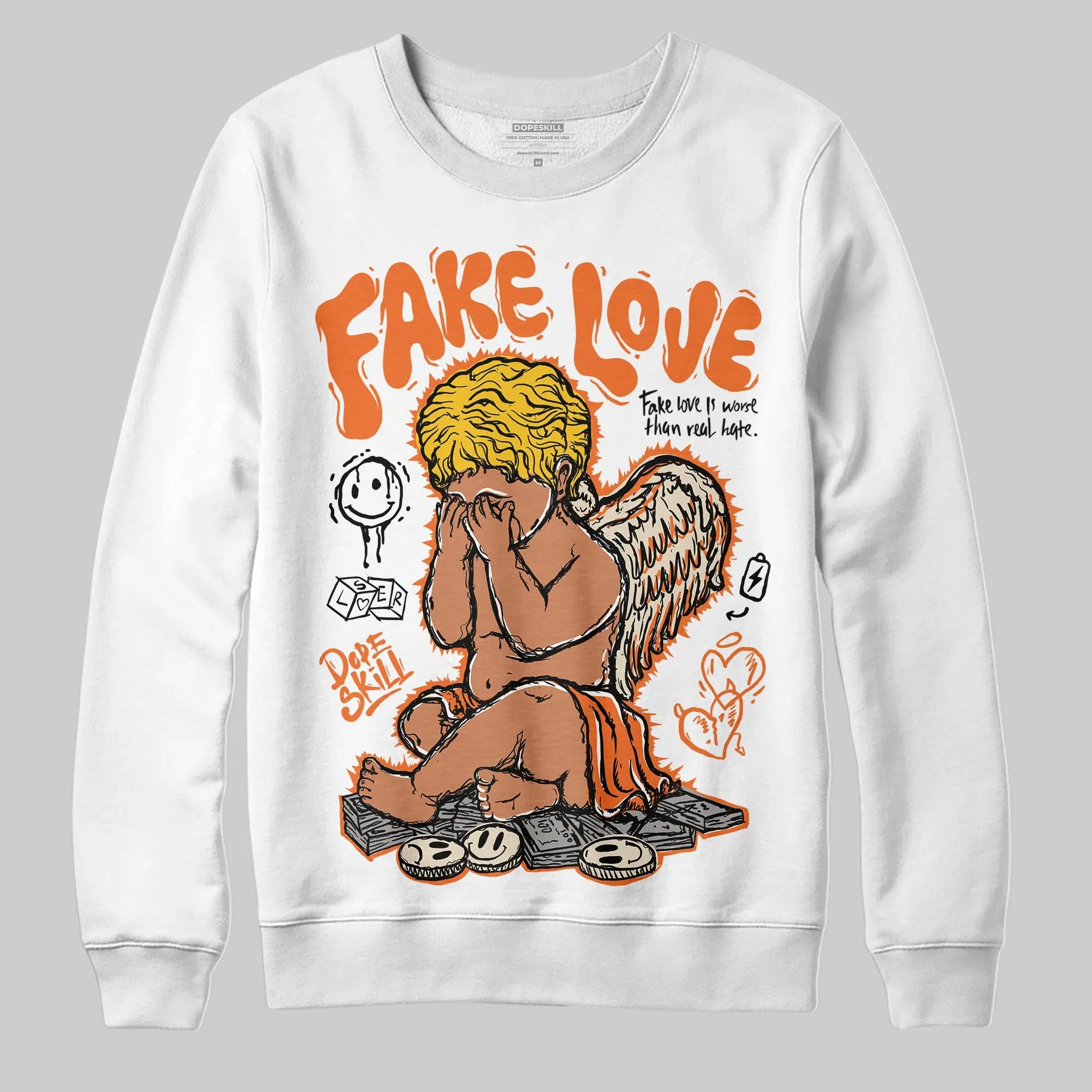 Starfish 3s DopeSkill Sweatshirt False Love Graphic sold by DopeSkill
