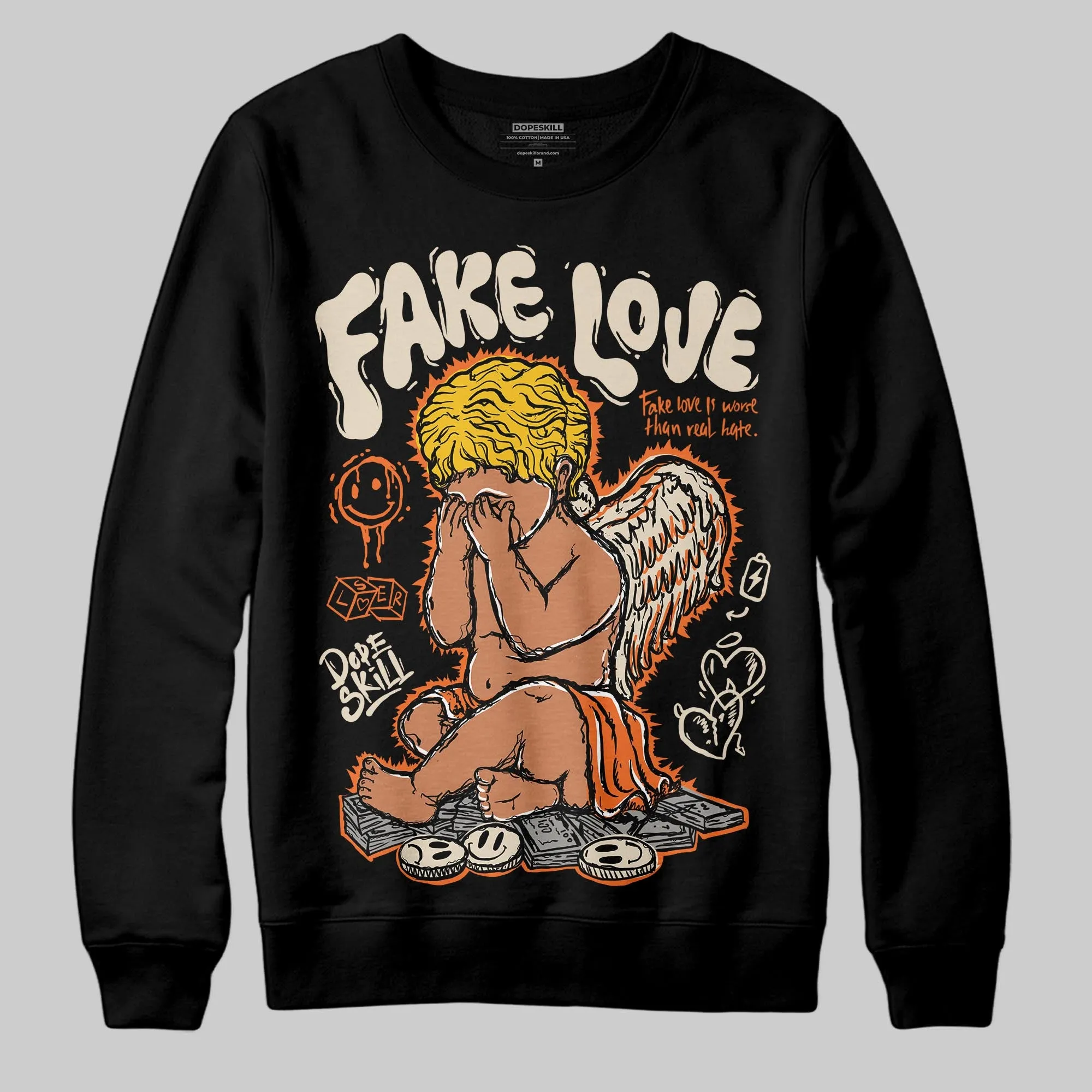 Starfish 3s DopeSkill Sweatshirt False Love Graphic sold by DopeSkill product image thumbnail 2