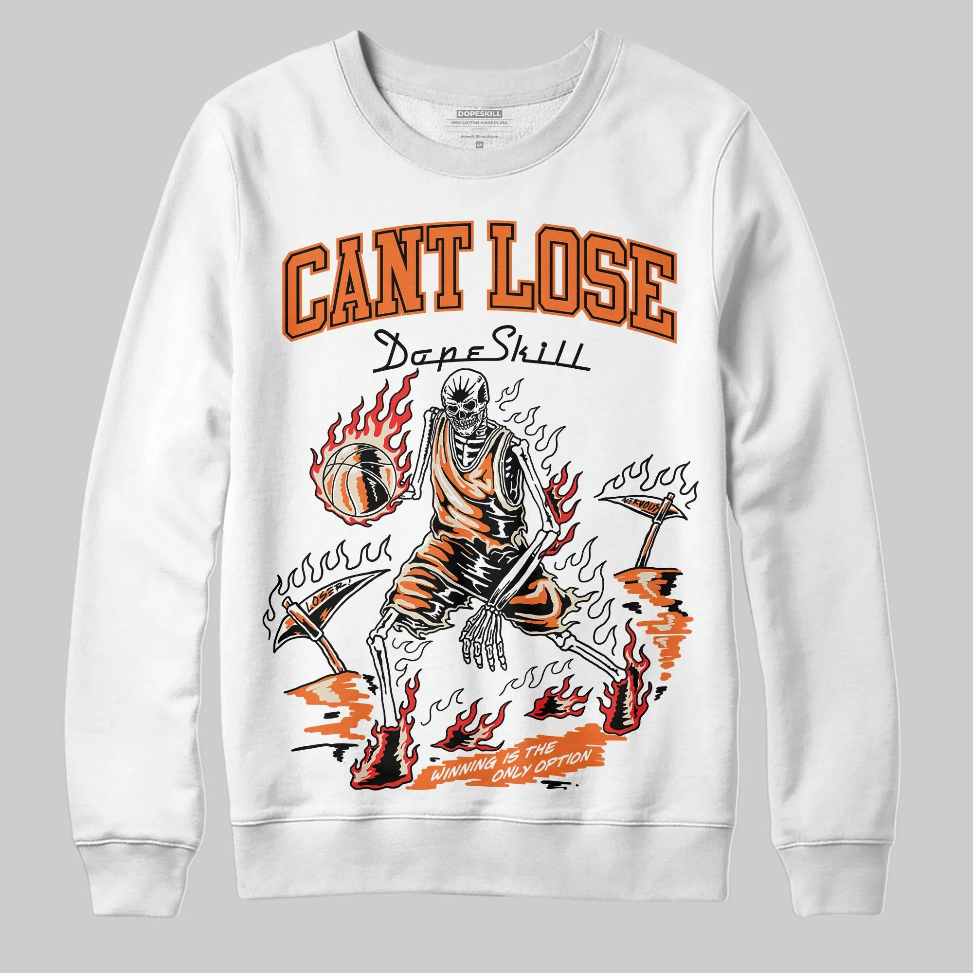 Starfish 3s DopeSkill Sweatshirt Cant Lose Graphic sold by DopeSkill