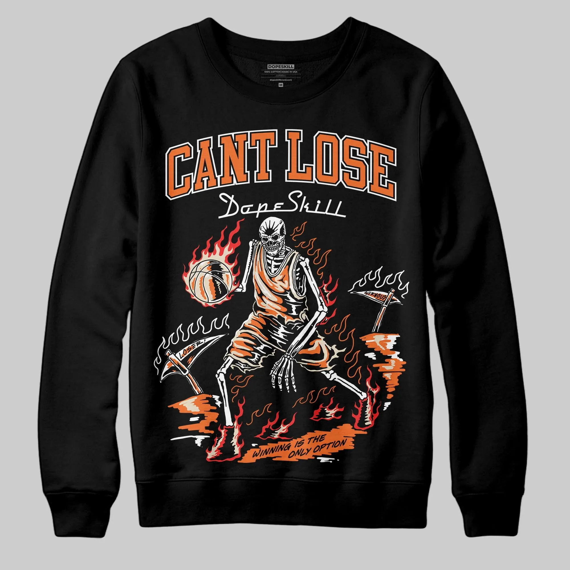 Starfish 3s DopeSkill Sweatshirt Cant Lose Graphic sold by DopeSkill product image thumbnail 2