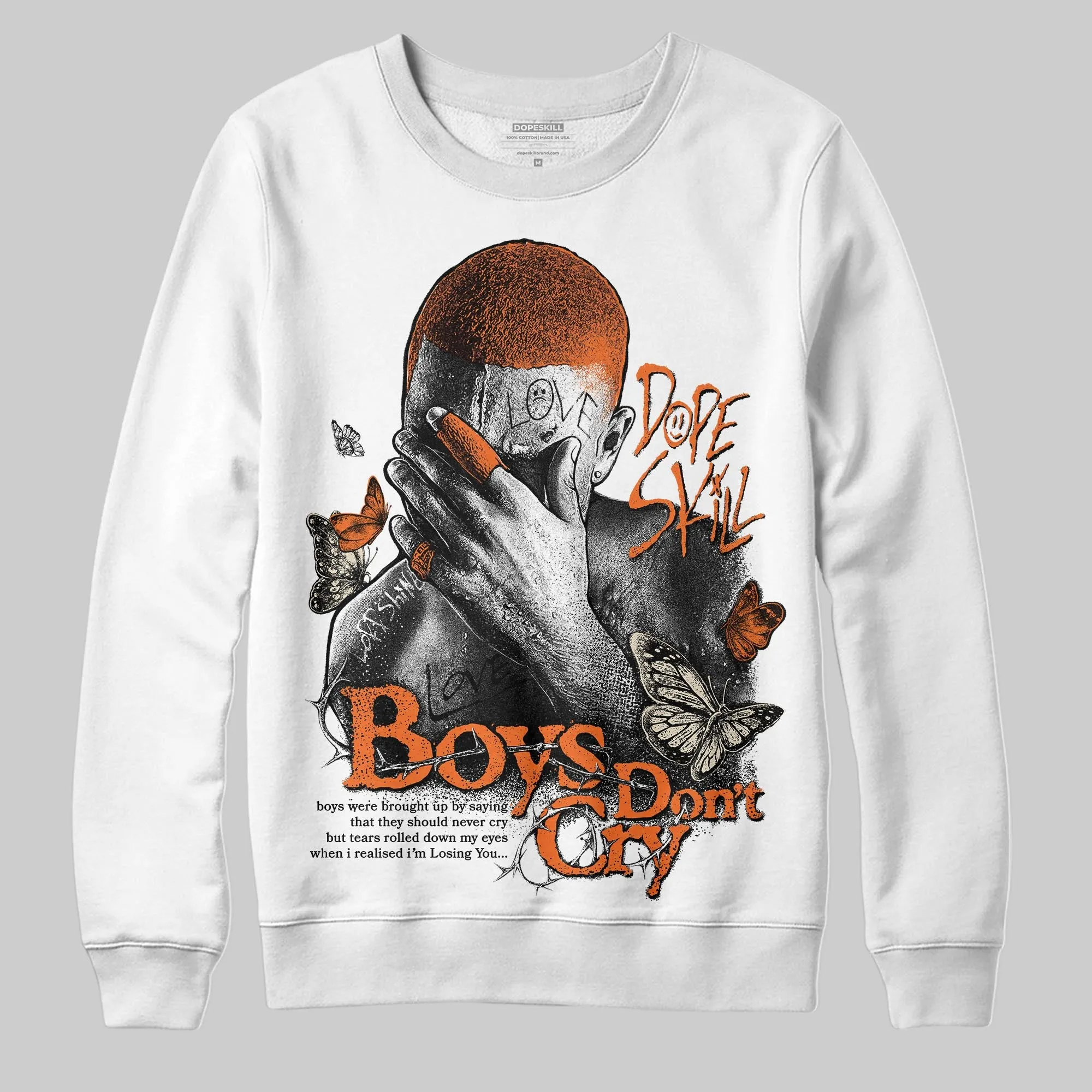 Starfish 3s DopeSkill Sweatshirt Boys Don't Cry Graphic sold by DopeSkill