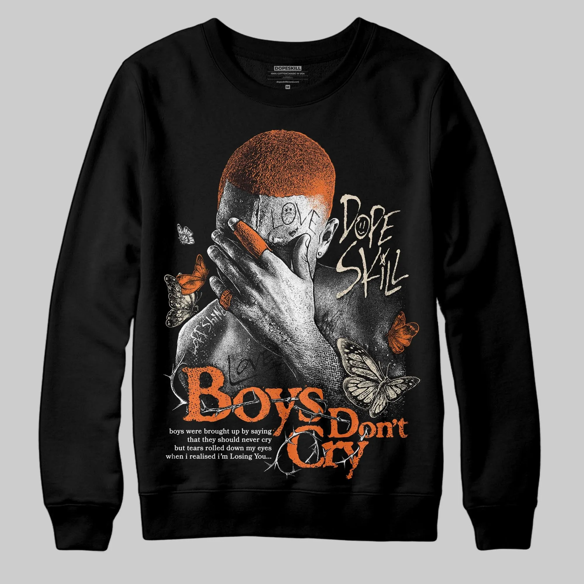 Starfish 3s DopeSkill Sweatshirt Boys Don't Cry Graphic sold by DopeSkill product image thumbnail 2