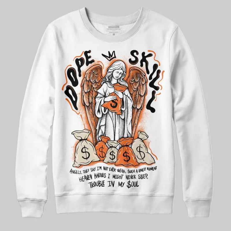 Starfish 3s DopeSkill Sweatshirt Angels Graphic sold by DopeSkill
