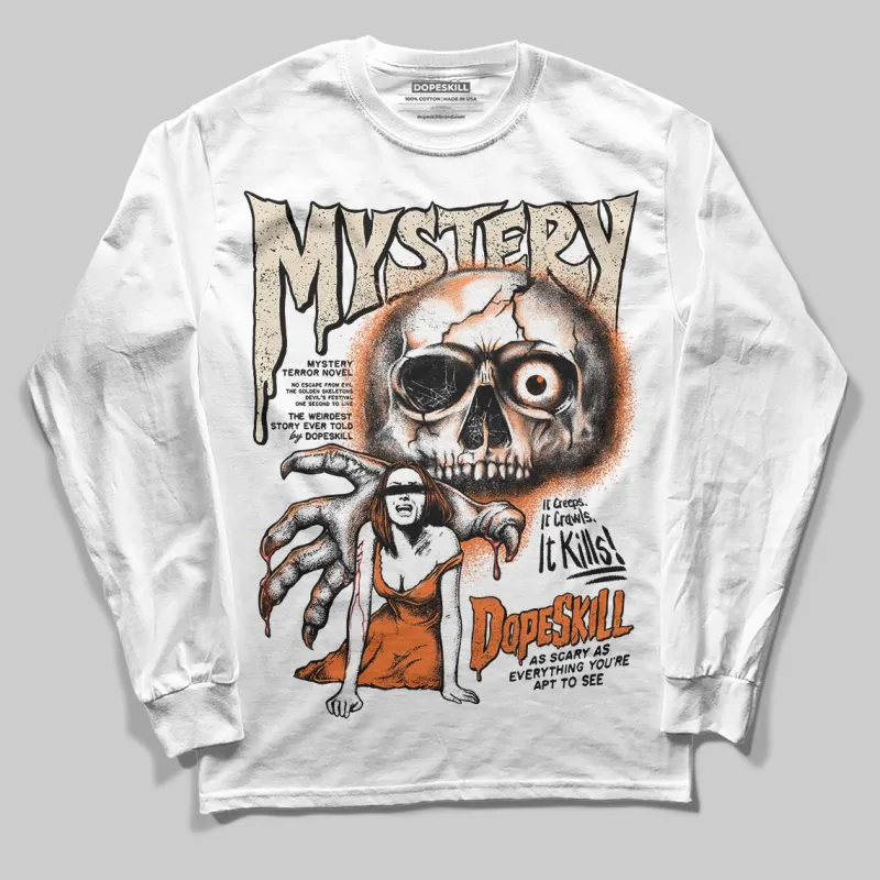 Starfish 3s DopeSkill Long Sleeve T-Shirt Mystery Ghostly Grasp Graphic sold by DopeSkill