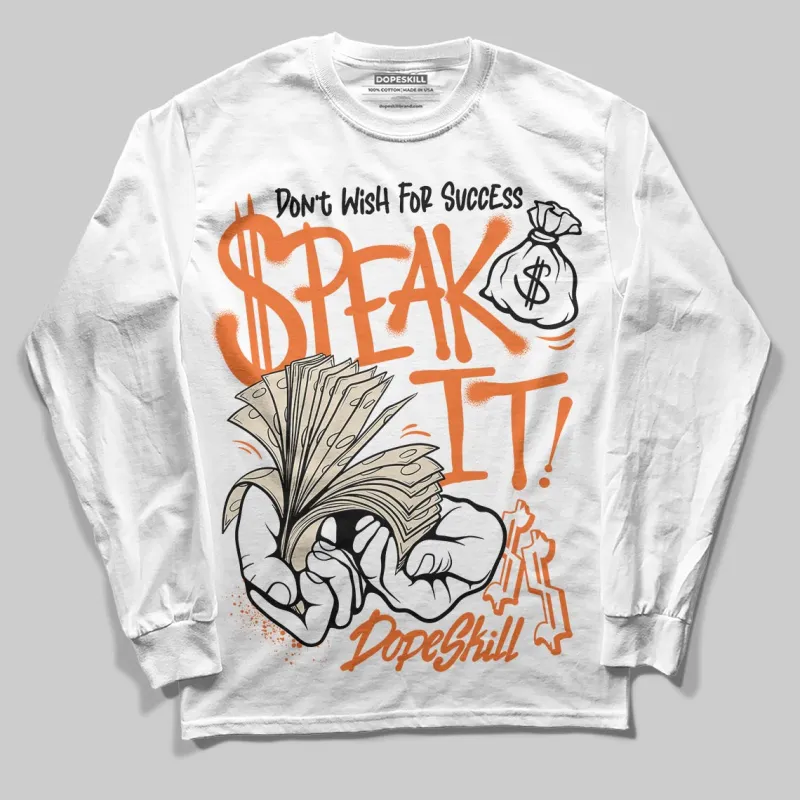 Starfish 3s DopeSkill Long Sleeve T-Shirt Speak It Graphic sold by DopeSkill