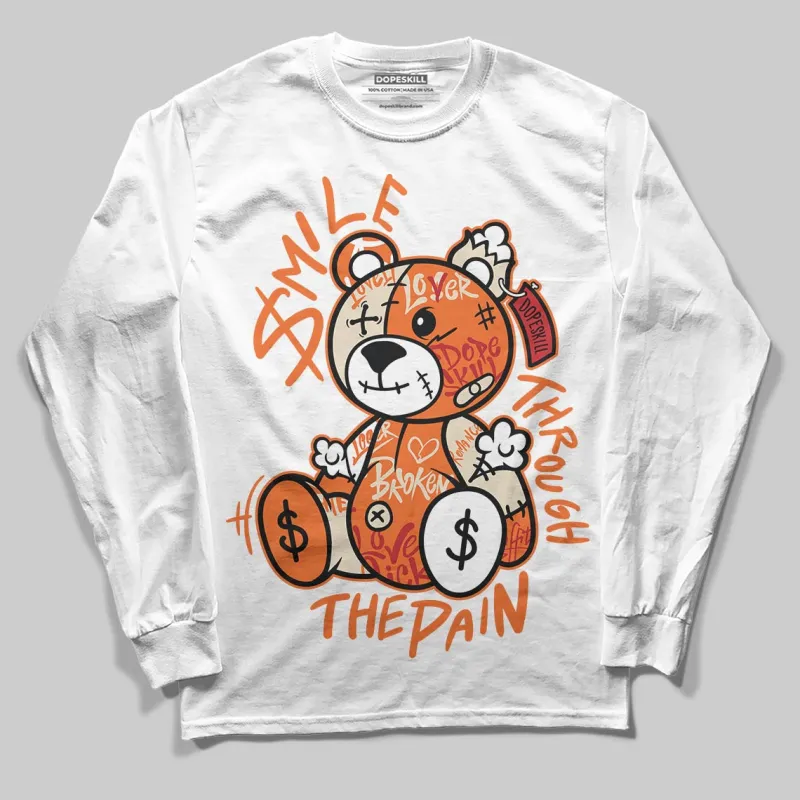 Starfish 3s DopeSkill Long Sleeve T-Shirt Smile Through The Pain Graphic sold by DopeSkill