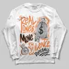 Starfish 3s DopeSkill Long Sleeve T-Shirt Real Ones Move In Silence Graphic sold by DopeSkill
