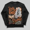 Starfish 3s DopeSkill Long Sleeve T-Shirt Real Ones Move In Silence Graphic sold by DopeSkill