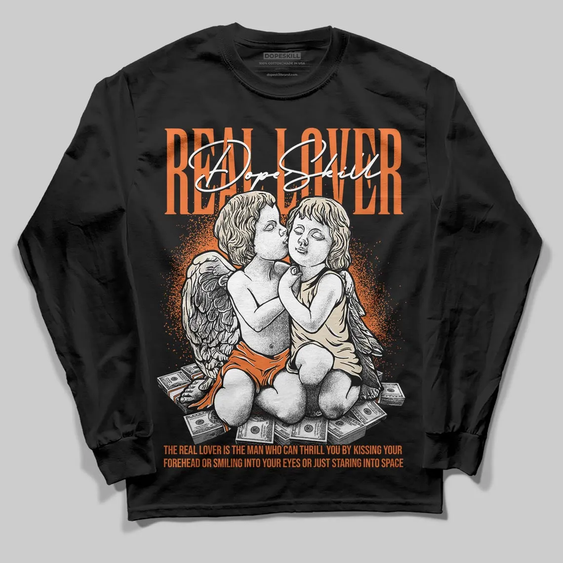Starfish 3s DopeSkill Long Sleeve T-Shirt Real Lover Graphic sold by DopeSkill product image thumbnail 2